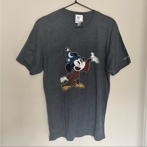 🎁3/$30 Walt Disney Imagineering Cartoon Sorcerer Mickey Short Sleeve Shirt M
